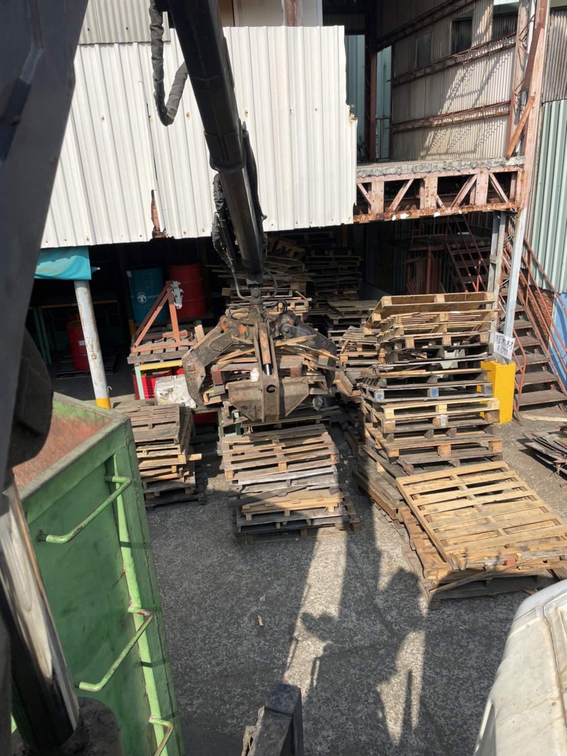 嘉義廢木材回收清運