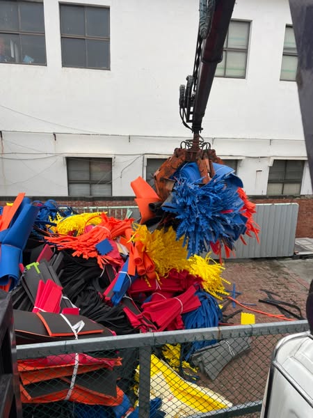 嘉義清運廢泡綿