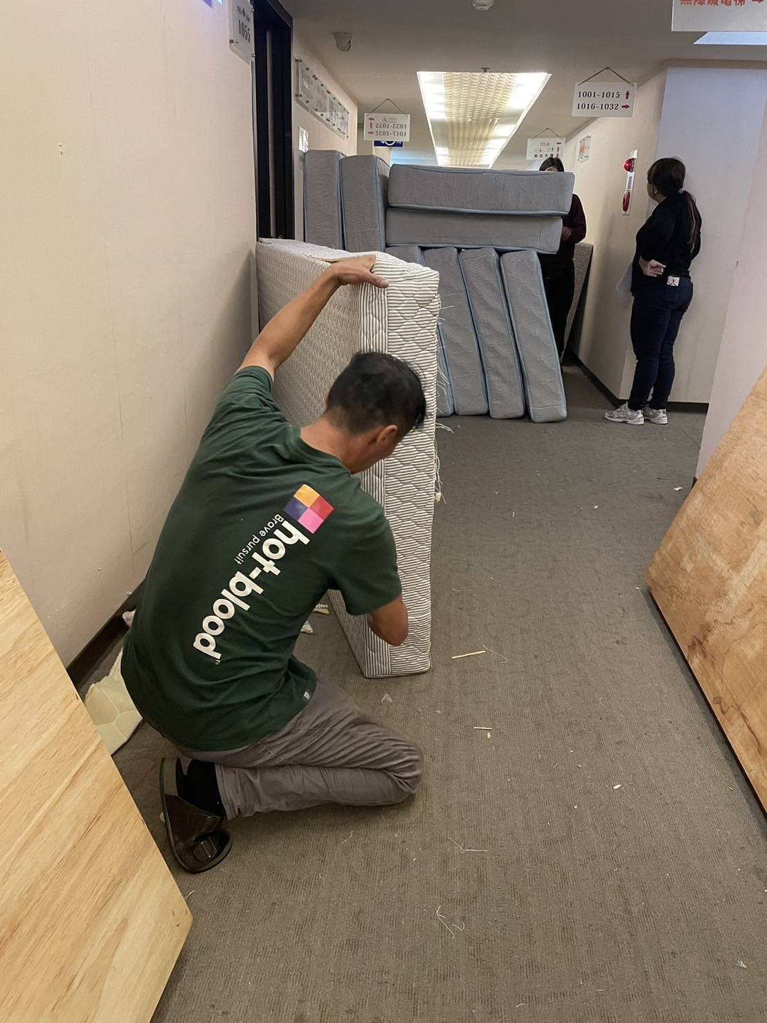 嘉義飯店床架地板拆除清運