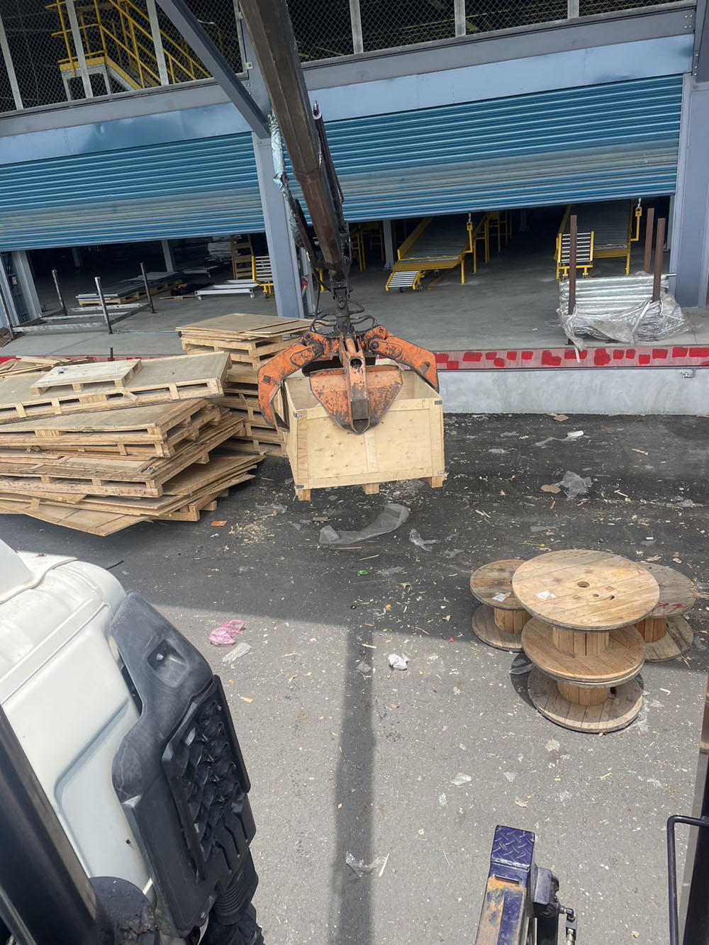 嘉義機械木箱拆除清運