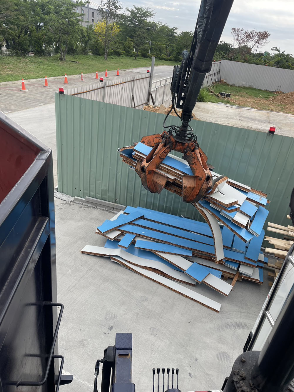 嘉義工程下腳料清運