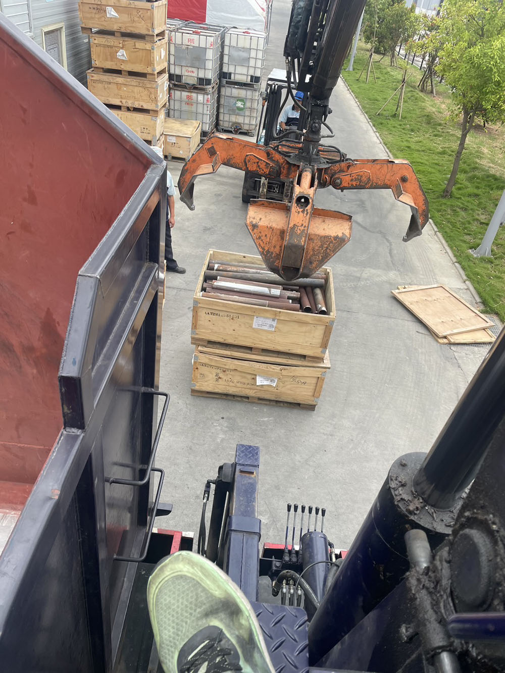 工廠下腳料廢五金回收清運