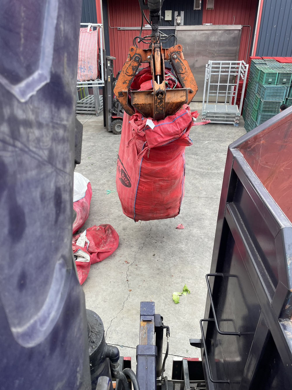 嘉義農業專用包材清運